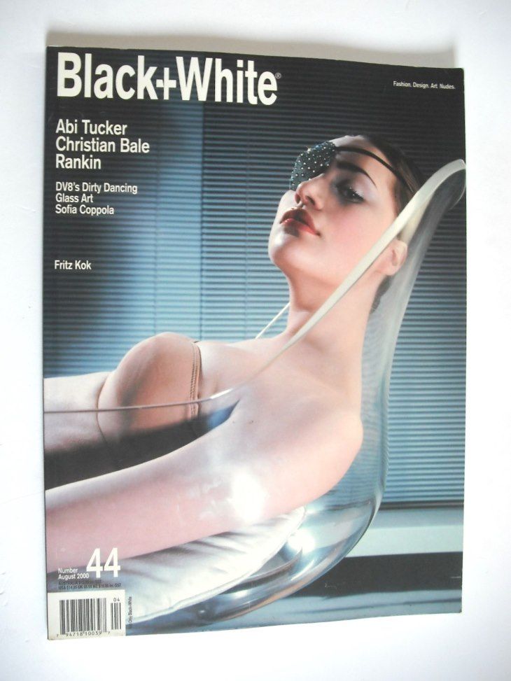 Not Only Black+White magazine - August 2000 - No 44
