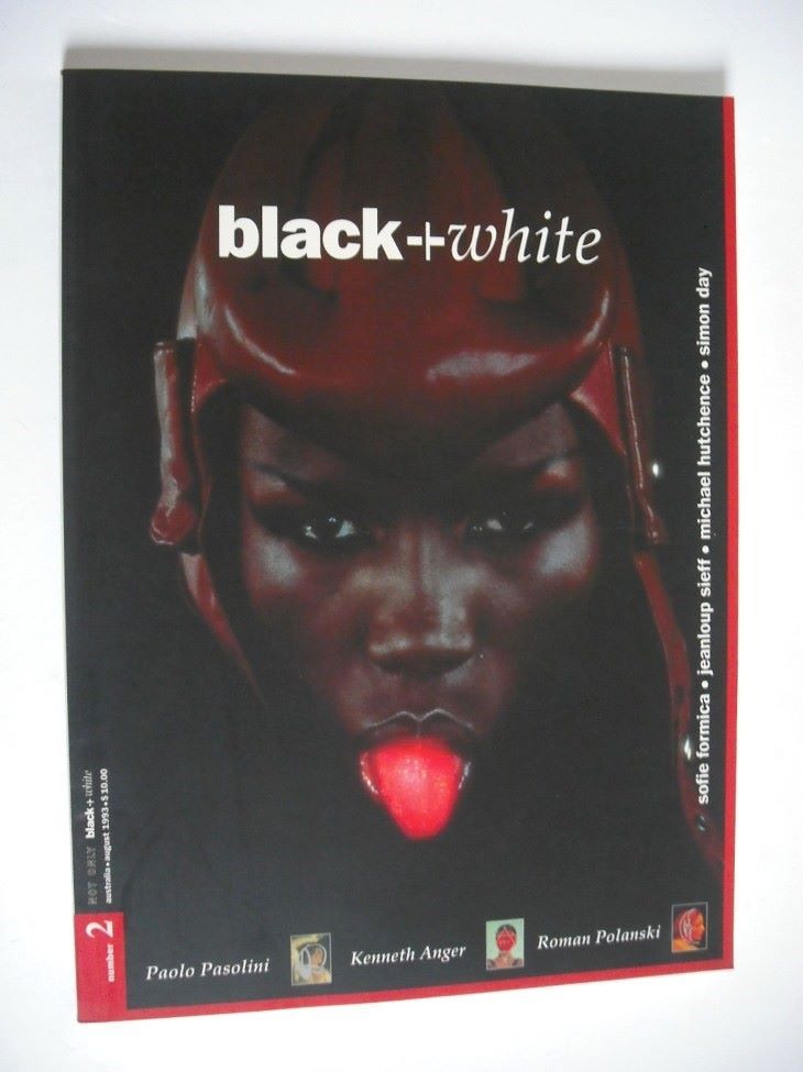 Not Only Black+White magazine - August 1993 - No 2 - Grace Jones cover
