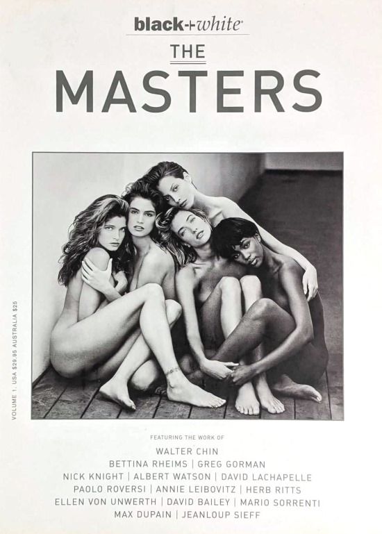 <!--1988-01-->Not Only Black+White magazine - The Masters Volume 1