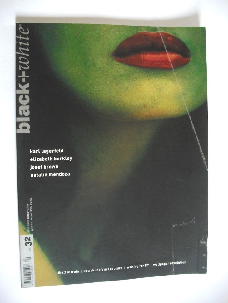 Not Only Black+White magazine - August 1998 - No 32