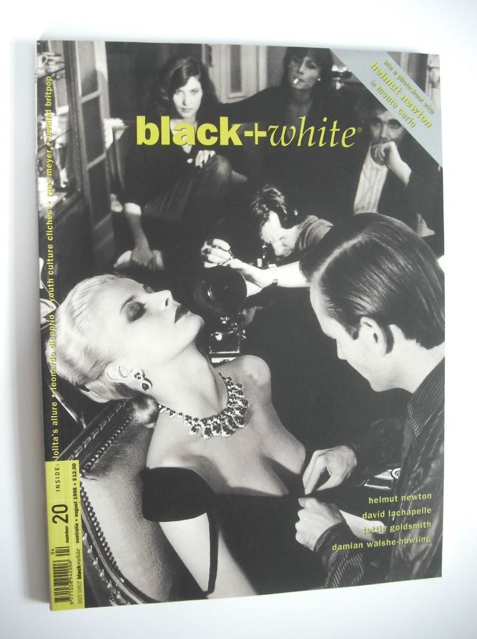 Not Only Black+White magazine - August 1996 - No 20