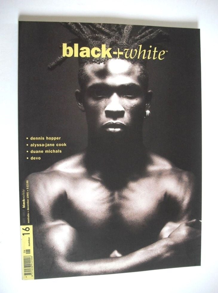 Not Only Black+White magazine - December 1995 - No 16
