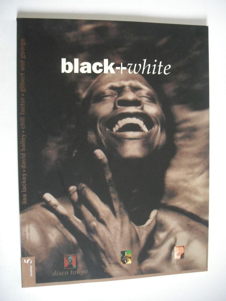 Not Only Black+White magazine - February 1994 - No 5