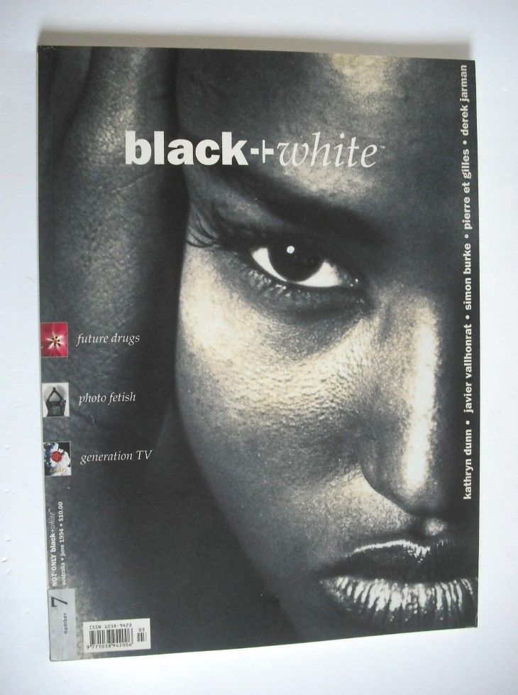 Not Only Black+White magazine - June 1994 - No 7