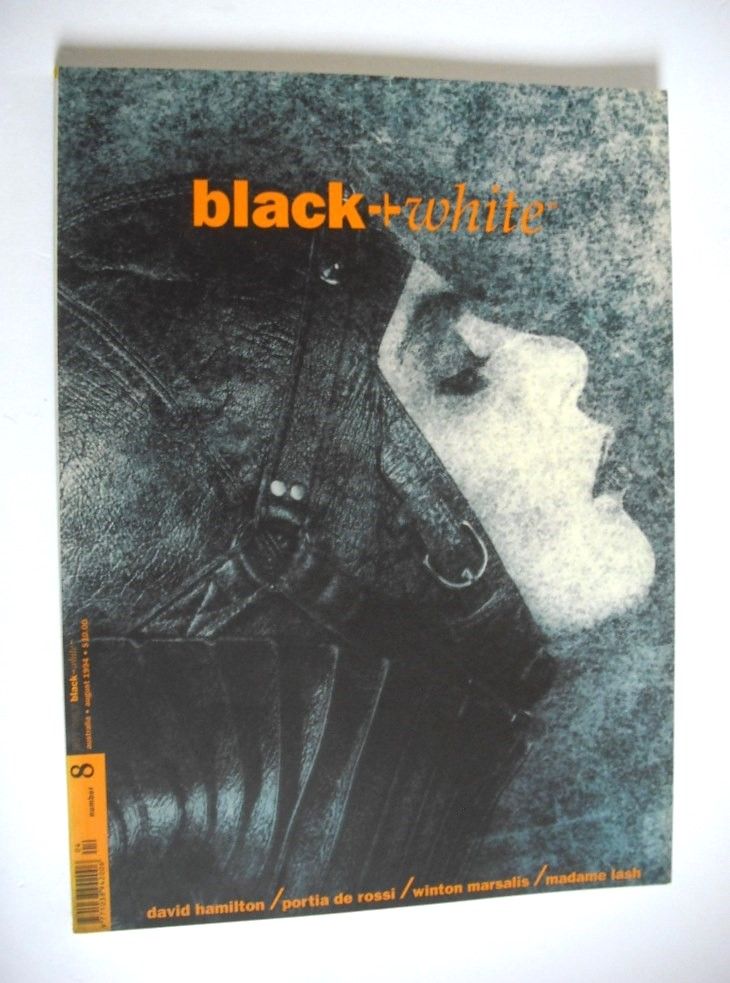 Not Only Black+White magazine - August 1994 - No 8