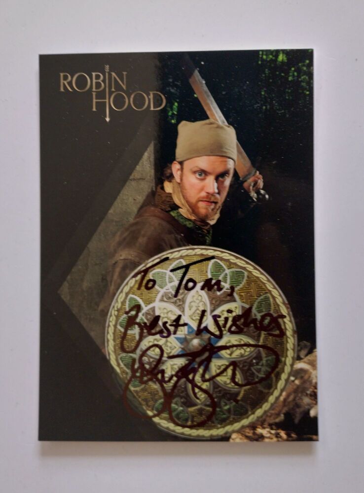 Sam Troughton autograph (hand-signed photograph)