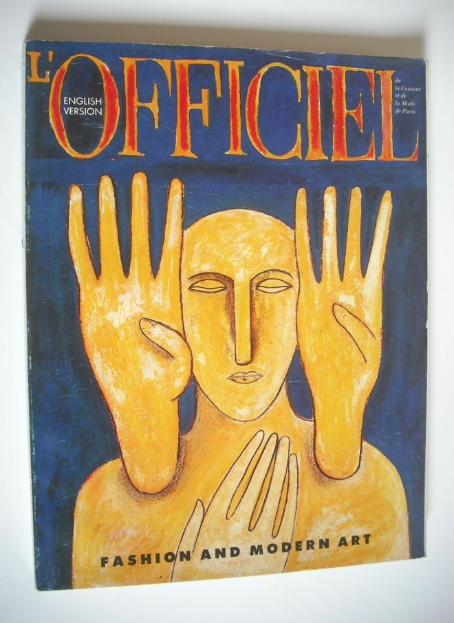 L'Officiel magazine (December 1989 - January 1990, English version)