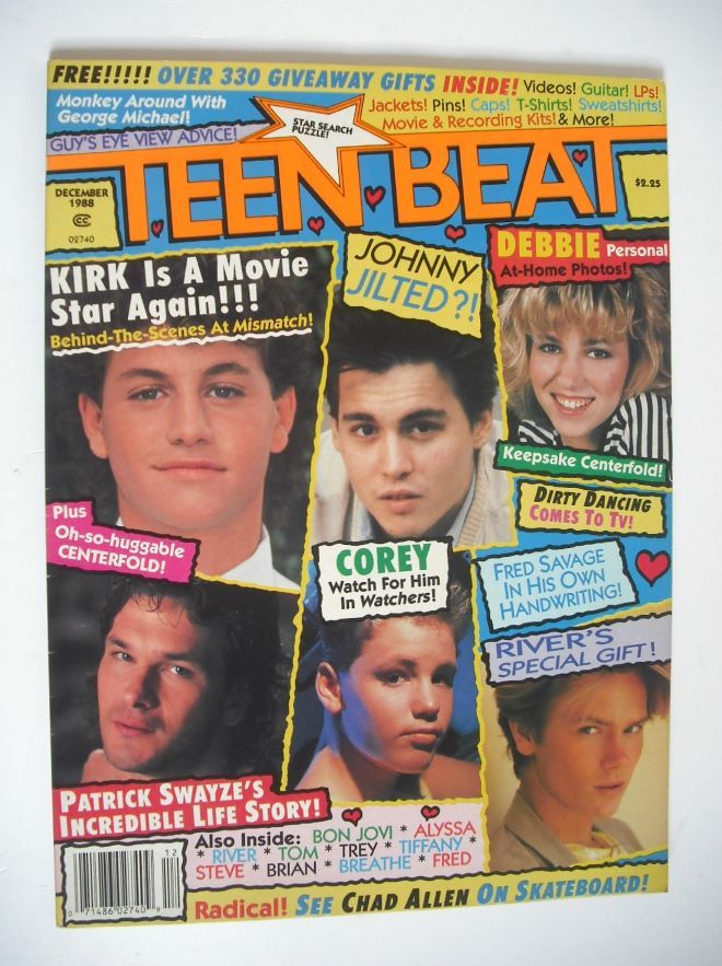 Teen Beat magazine (December 1988)