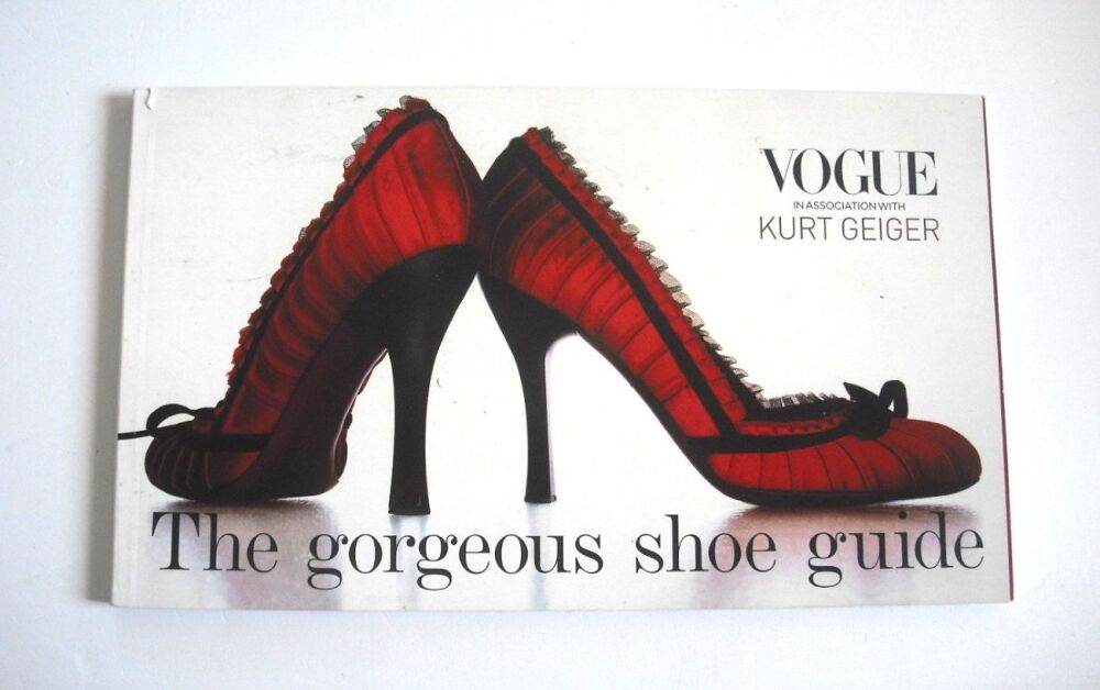 British Vogue supplement - The Gorgeous Shoe Guide (2004)