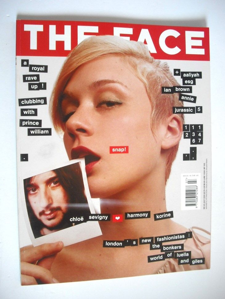 The Face magazine - Chloe Sevigy cover (July 2000, Volume 3 No.42)