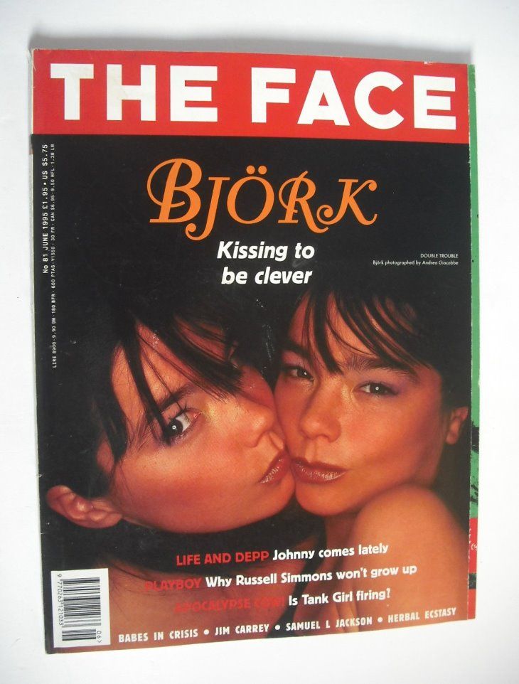 <!--1995-06-->The Face magazine - Bjork cover (June 1995 - Volume 2 No. 81)