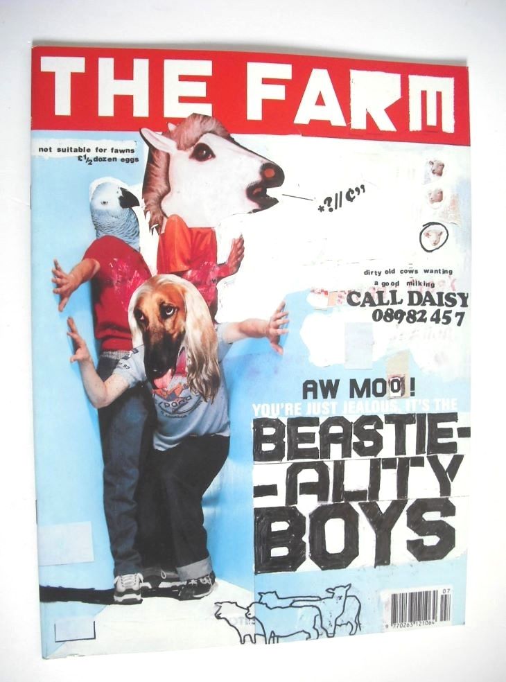 The Face magazine supplement - Deface The Face cover (December 2001)