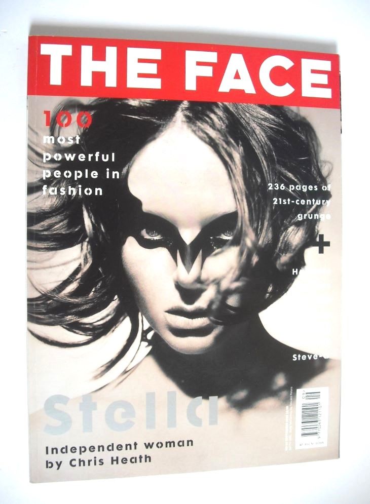 The Face magazine - Stella McCartney cover (September 2002 - Volume 3 No. 68)