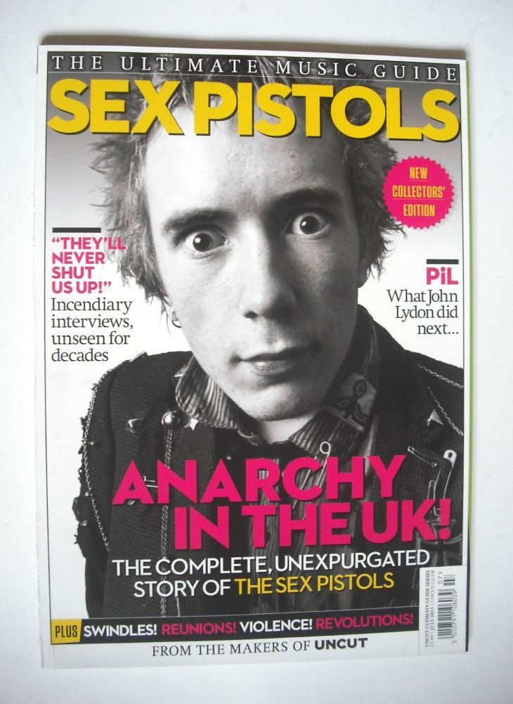 The Ultimate Music Guide magazine - John Lydon cover (July 2015)