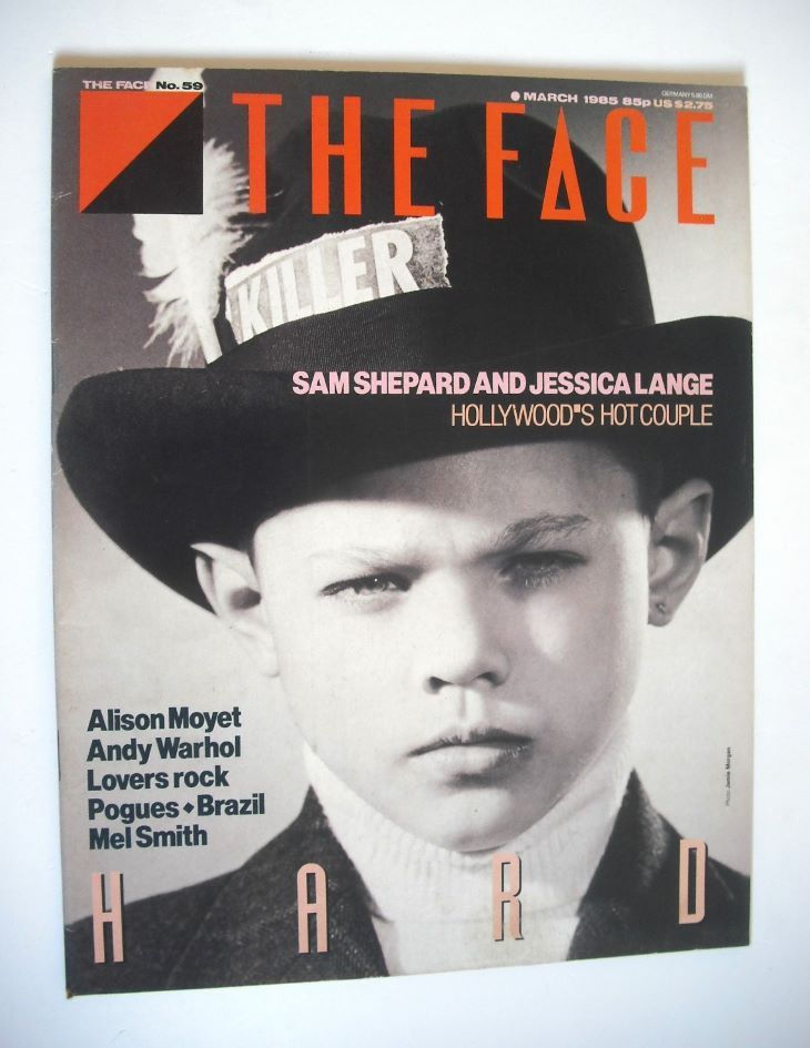 <!--1985-03-->The Face magazine - Hard cover (March 1985 - Issue 59)
