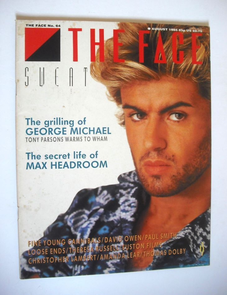 <!--1985-08-->The Face magazine - George Michael cover (August 1985 - No. 6