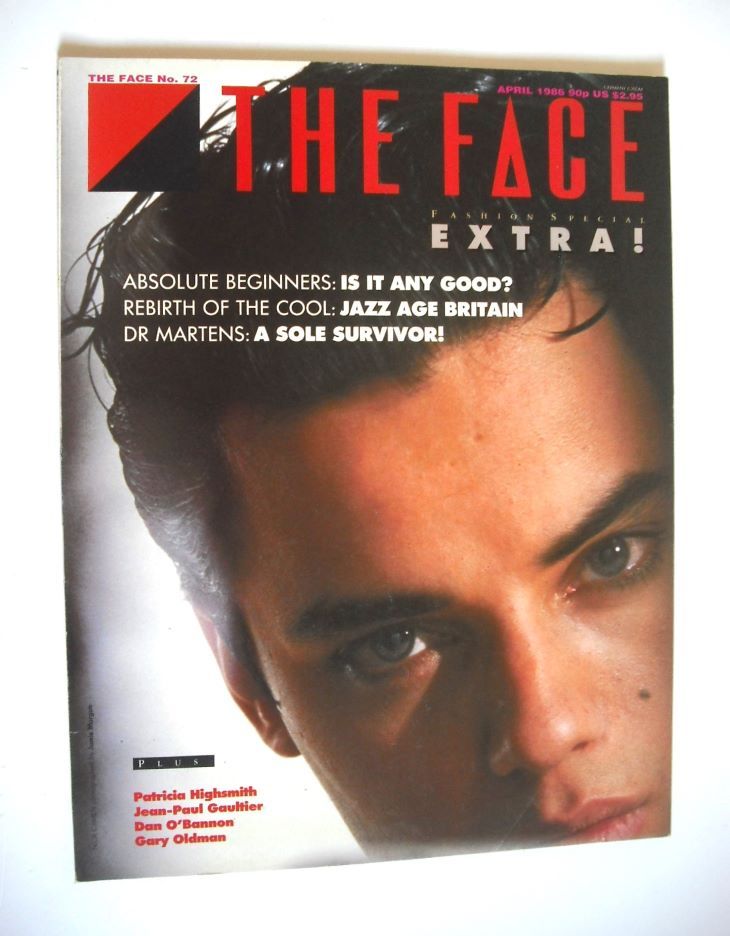 <!--1986-04-->The Face magazine - Nick Kamen cover (April 1986 - Issue 72)