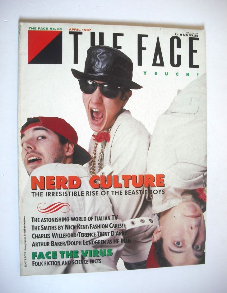 <!--1987-04-->The Face magazine - Beastie Boys cover (April 1987 - Issue 84