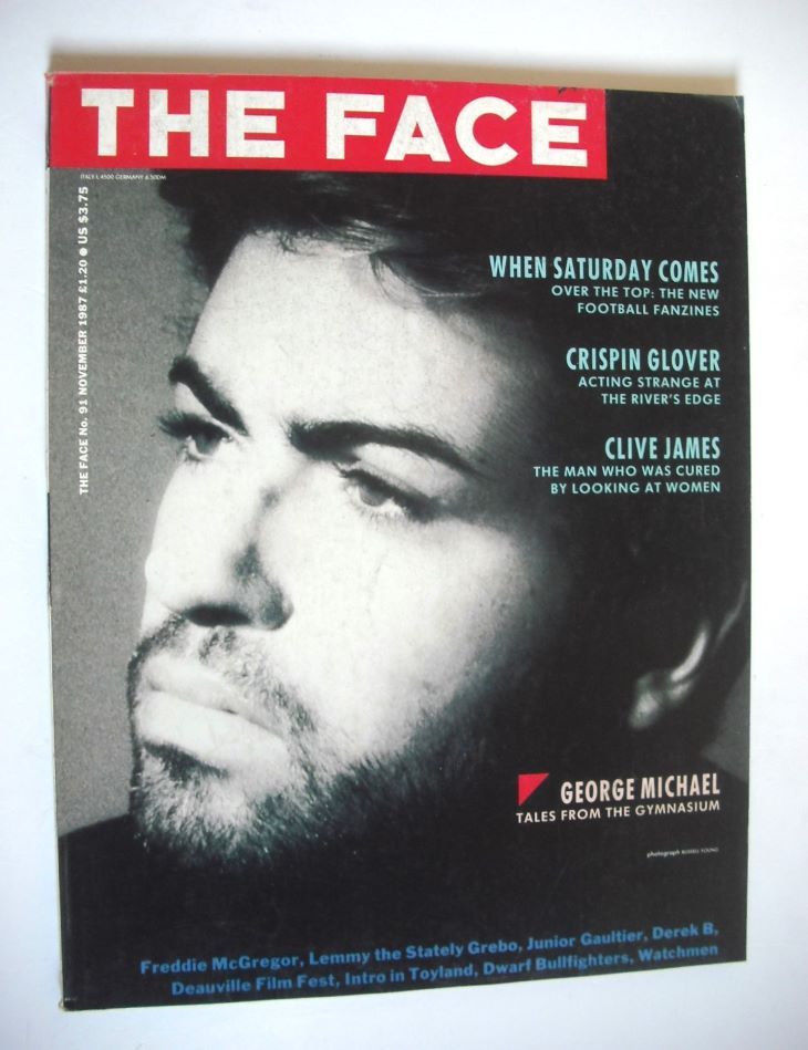 The Face magazine - George Michael cover (November 1987 - Issue 91)