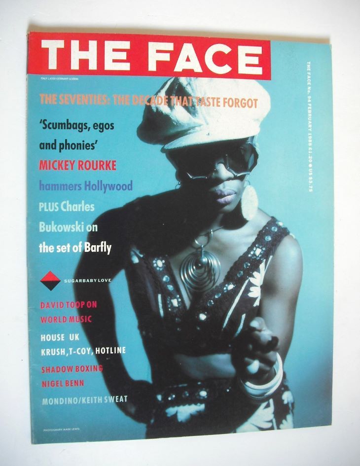 The Face magazine - The Seventies cover (February 1988 - Issue 94)