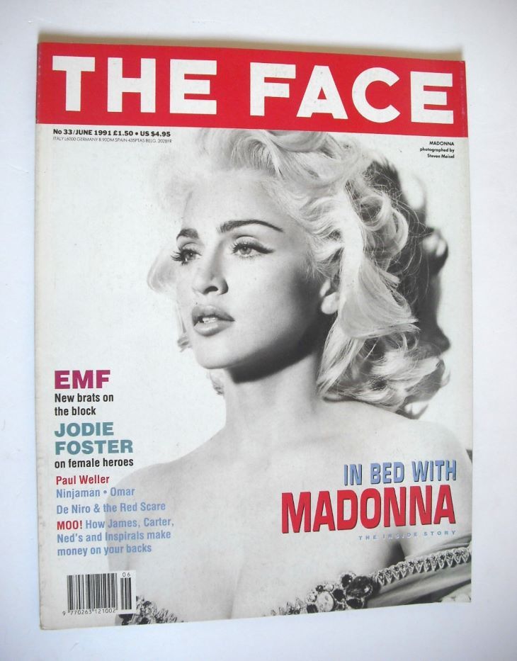 <!--1991-06-->The Face magazine - Madonna cover (June 1991 - Volume 2 No. 3