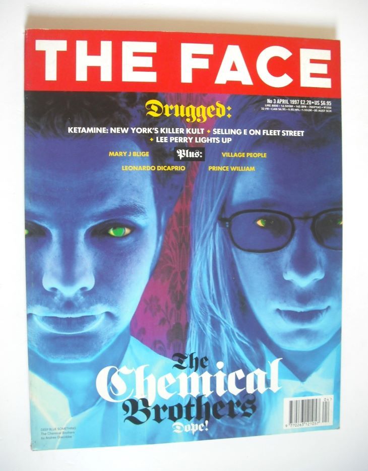 <!--1997-04-->The Face magazine - The Chemical Brothers cover (April 1997 -
