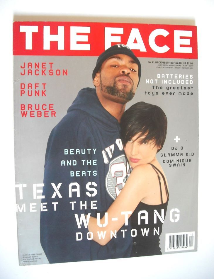 <!--1997-12-->The Face magazine - Sharleen Spiteri and Method Man cover (De