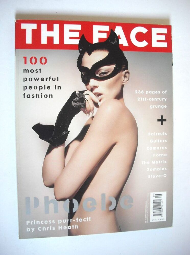 The Face magazine - Phoebe Philo cover (September 2002 - Volume 3 No. 68)
