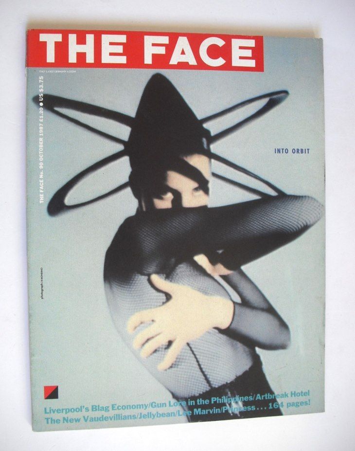 The Face magazine - Into Orbit cover (October 1987 - Issue 90)