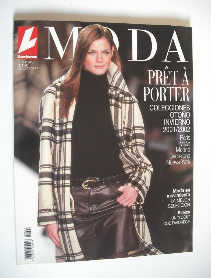 Lecturas Moda magazine - Pret A Porter (Autumn-Winter 2001/2002)