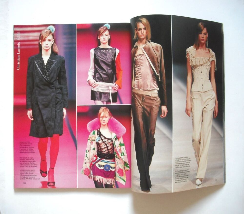Lecturas Moda magazine - Pret A Porter (Autumn-Winter 2001/2002)
