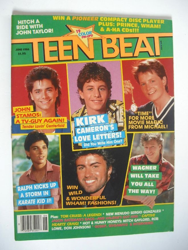 Teen Beat magazine (June 1986)