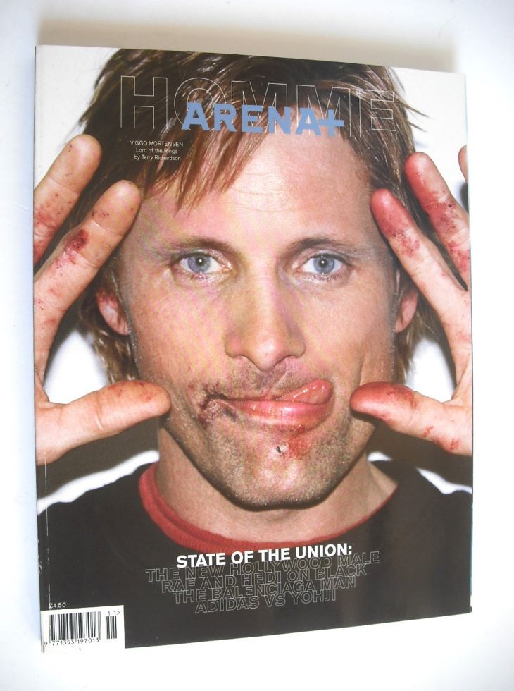 <!--2002-09-->Arena Homme Plus magazine (Autumn/Winter 2002/2003 - Viggo Mo
