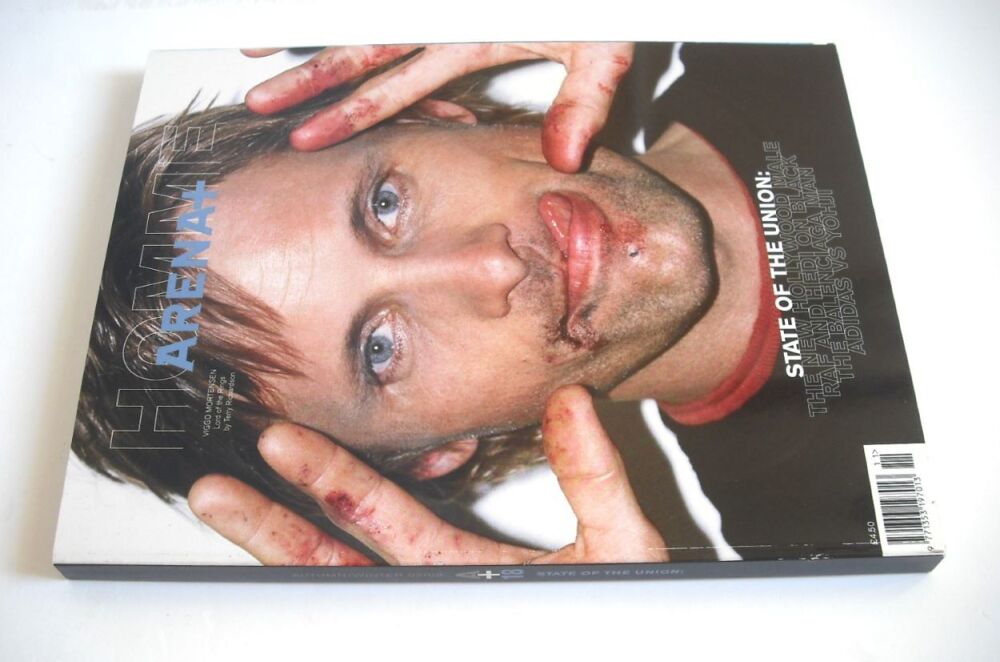 Arena Homme Plus magazine (Autumn/Winter 2002/2003 - Viggo Mortensen cover)