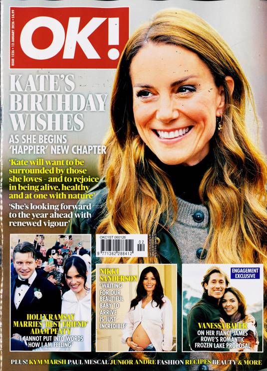 OK! magazine - Kate Middleton cover (12 January 2026 - Issue 1526)