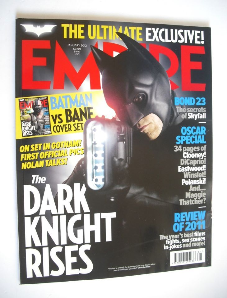 Empire magazine - January 2012