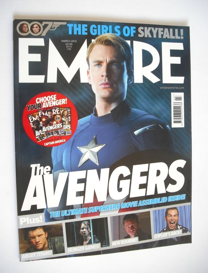 Empire magazine - The Avengers cover (March 2012)