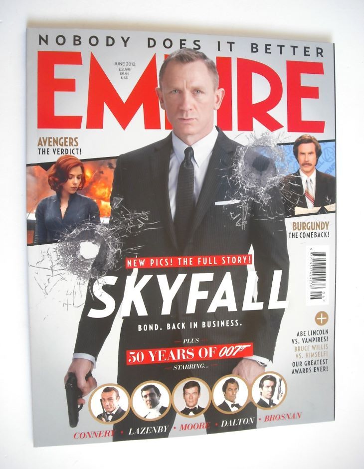 Empire magazine - Daniel Craig cover (June 2012)