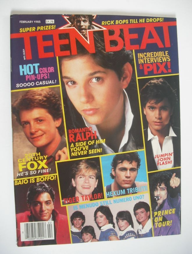 Teen Beat magazine (February 1985)