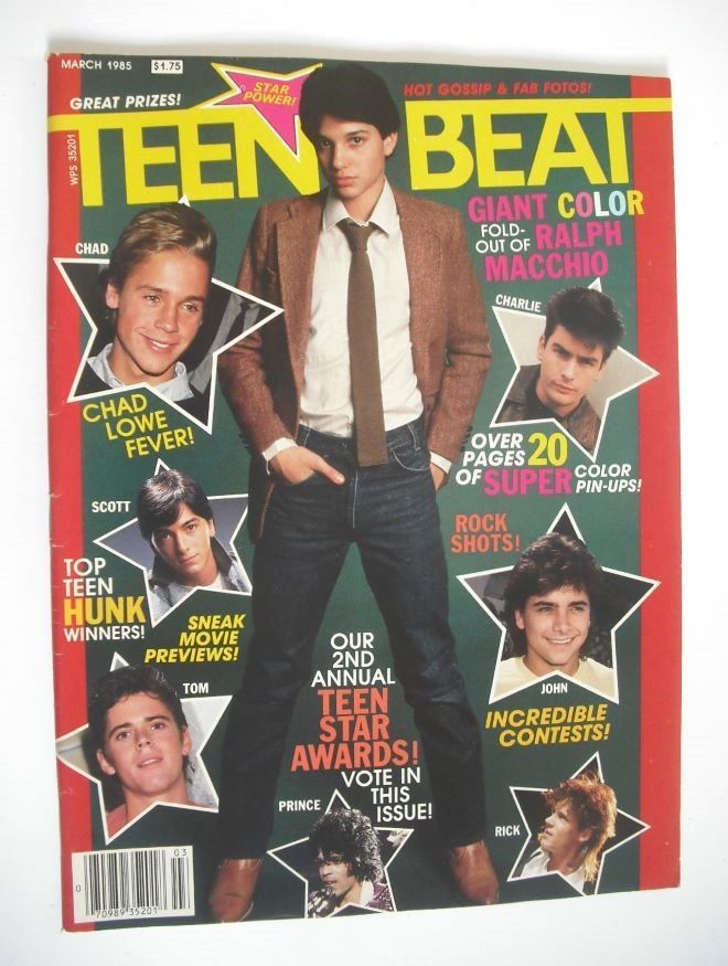 Teen Beat magazine (March 1985)