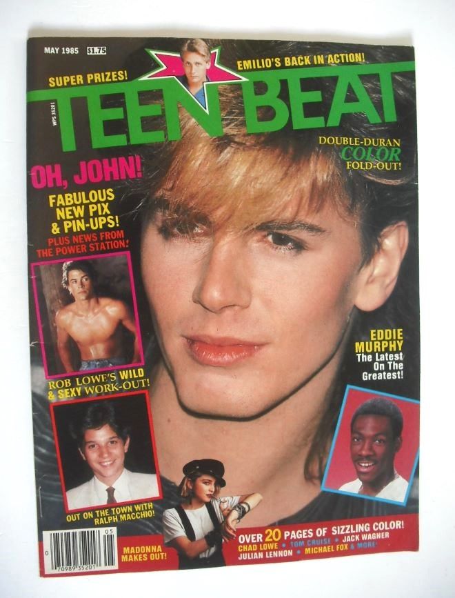 Teen Beat magazine (May 1985 - John Taylor cover)