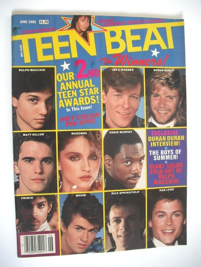 Teen Beat magazine (June 1985)