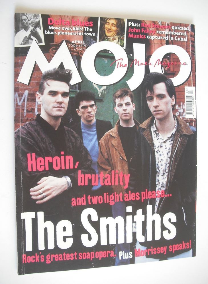 <!--2001-04-->MOJO magazine - The Smiths cover (April 2001 - Issue 89)