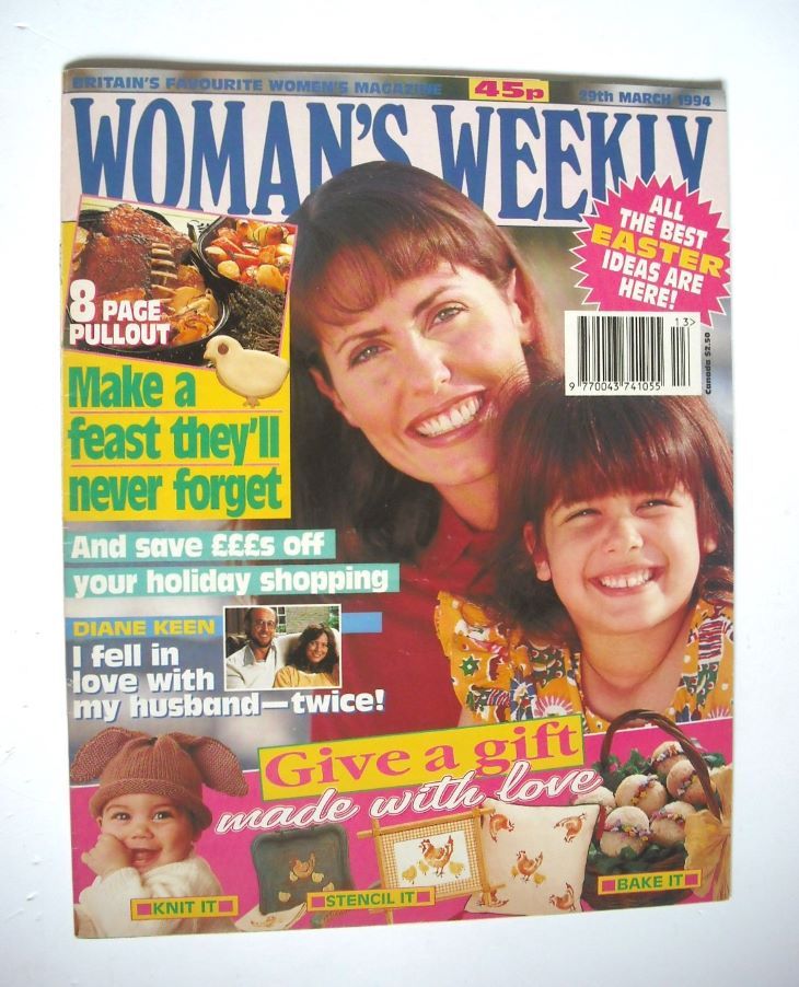 Woman's Weekly magazine (29 March 1994)