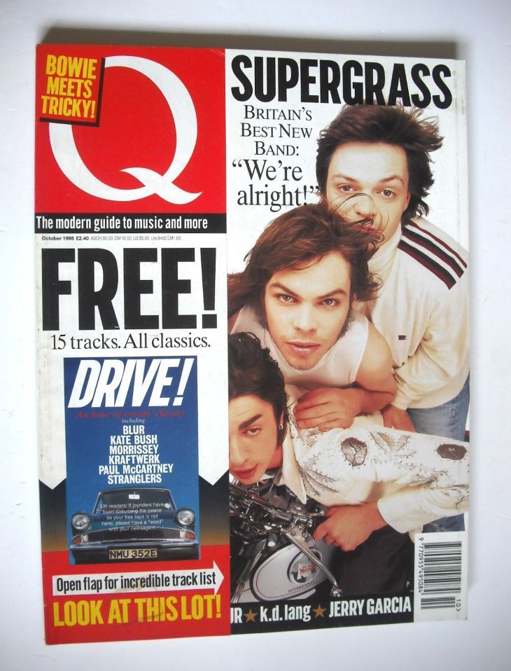 <!--1995-10-->Q magazine - Supergrass cover (October 1995)