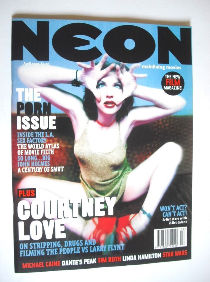 NEON magazine - Courtney Love cover (April 1997)