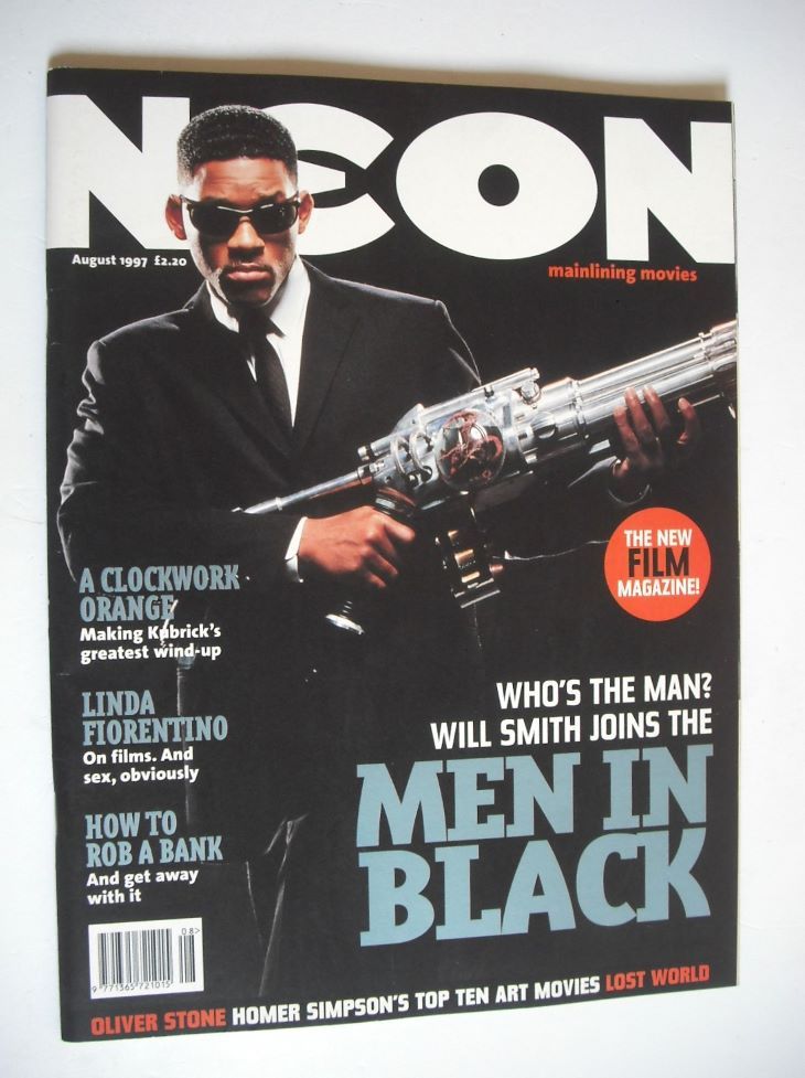 NEON magazine - Will Smith cover (August 1997)