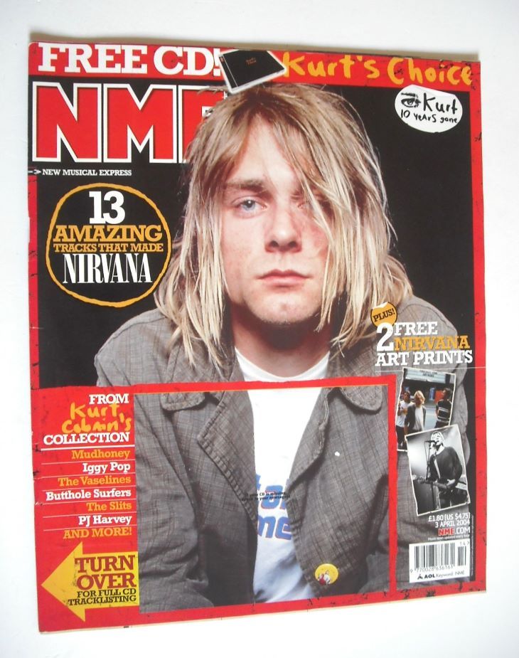 NME magazine - Scissor Sisters cover (3 April 2004)