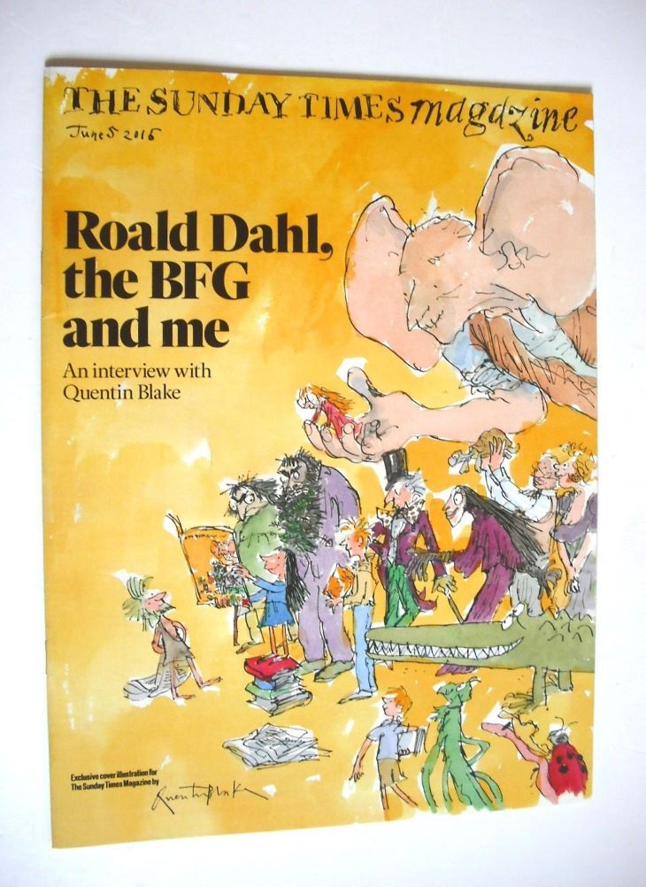 The Sunday Times magazine (5 June 2016)