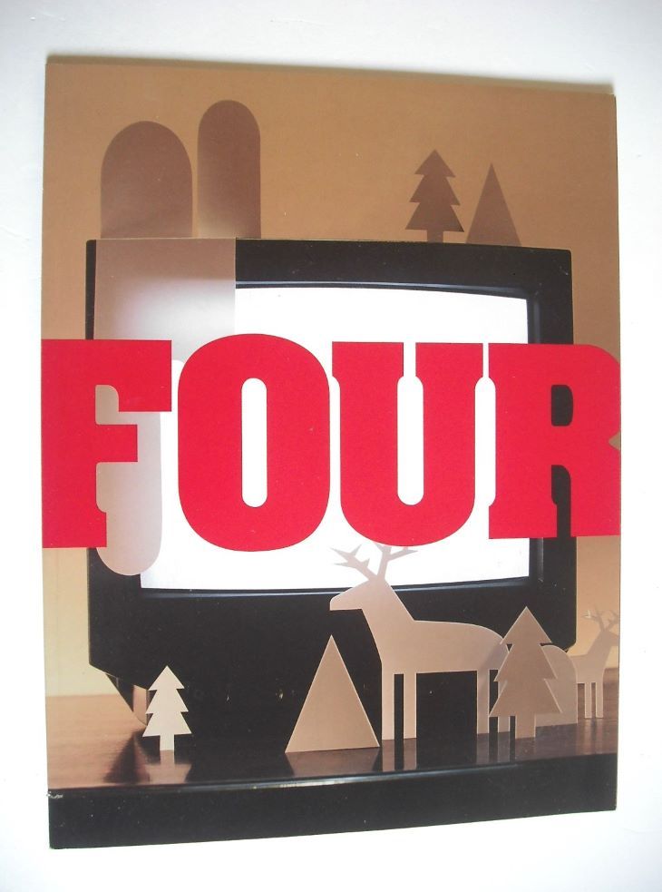 Four magazine (Channel 4 Guide, Christmas 2004)